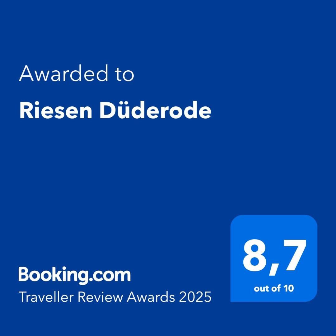 Riesen Duederode Lejlighed Kalefeld Eksteriør billede